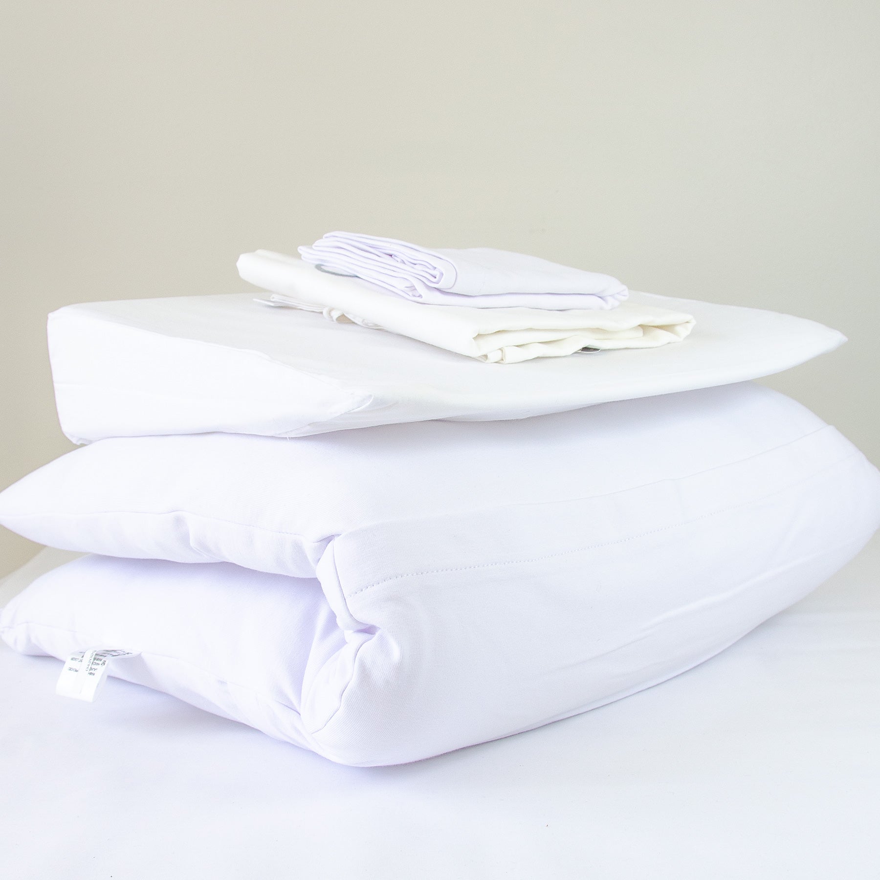 baby nesting cushion bundle set for newborn support