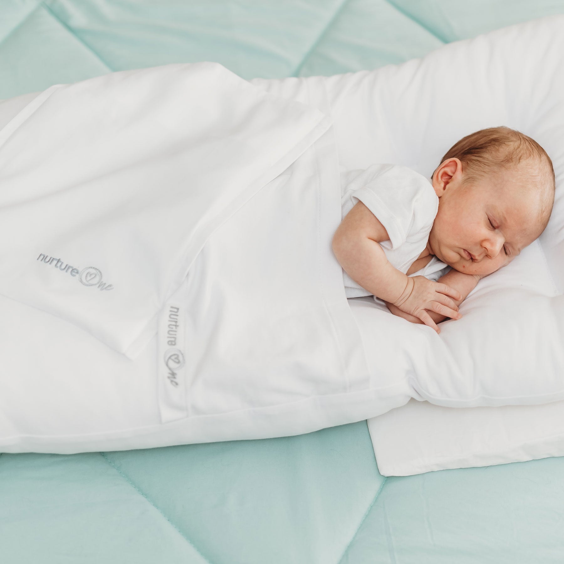 baby sensory soother with gentle weight