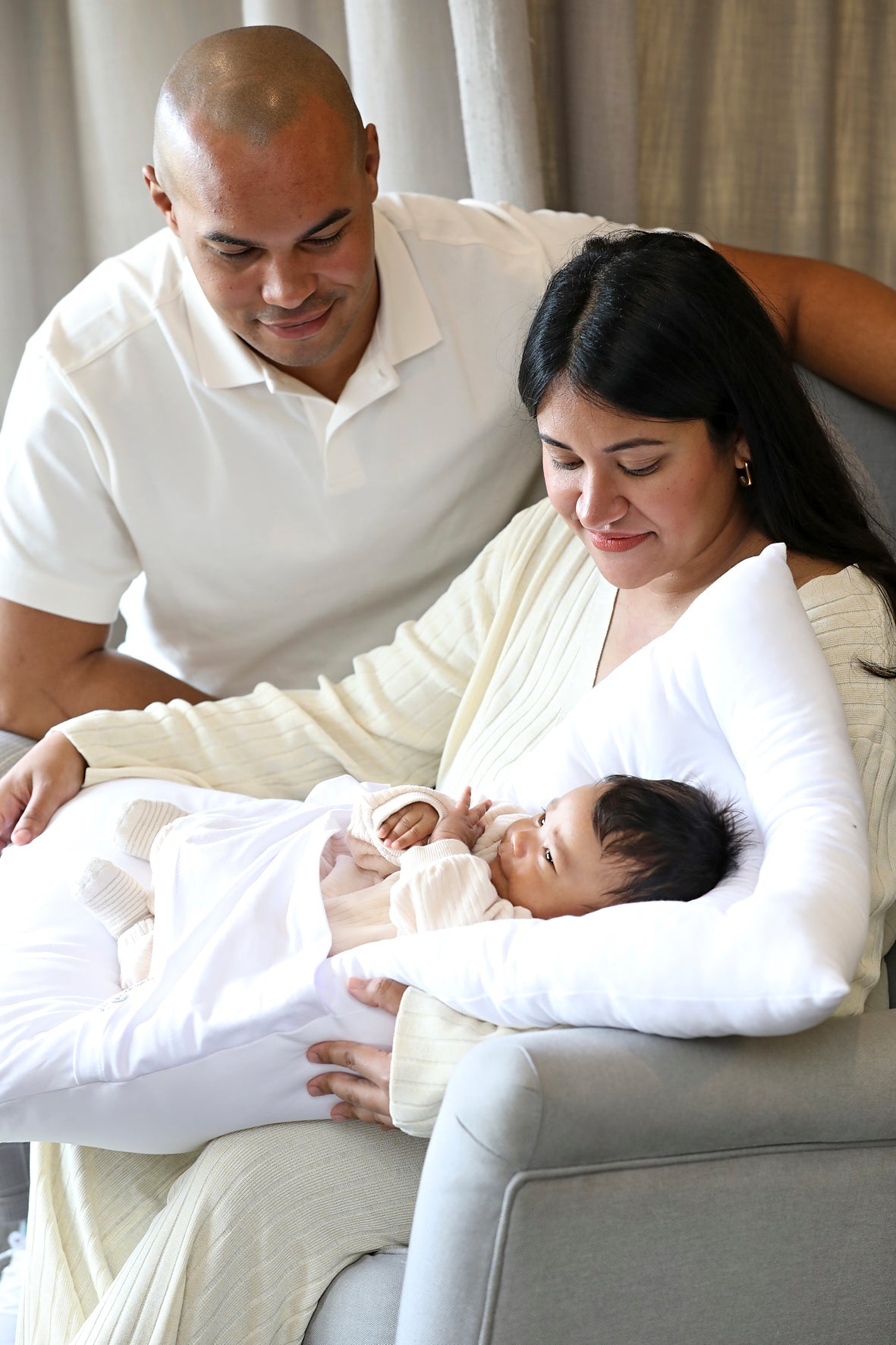 Evidence-Based Nesting Cushion for Premature & Newborn Babies | nurtureOne