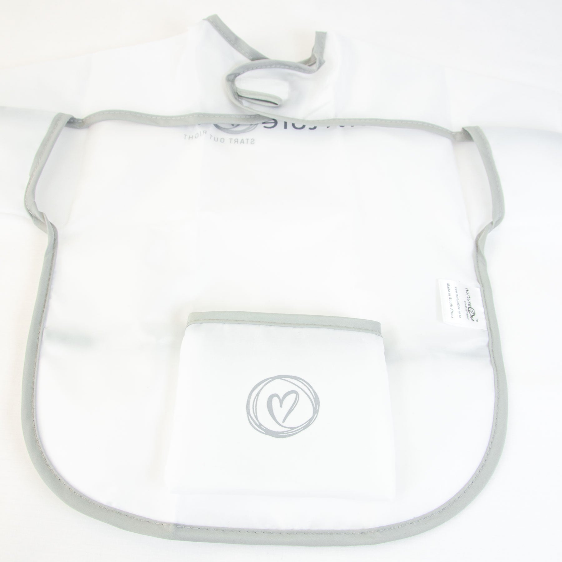 Neat and easy to fold baby bib