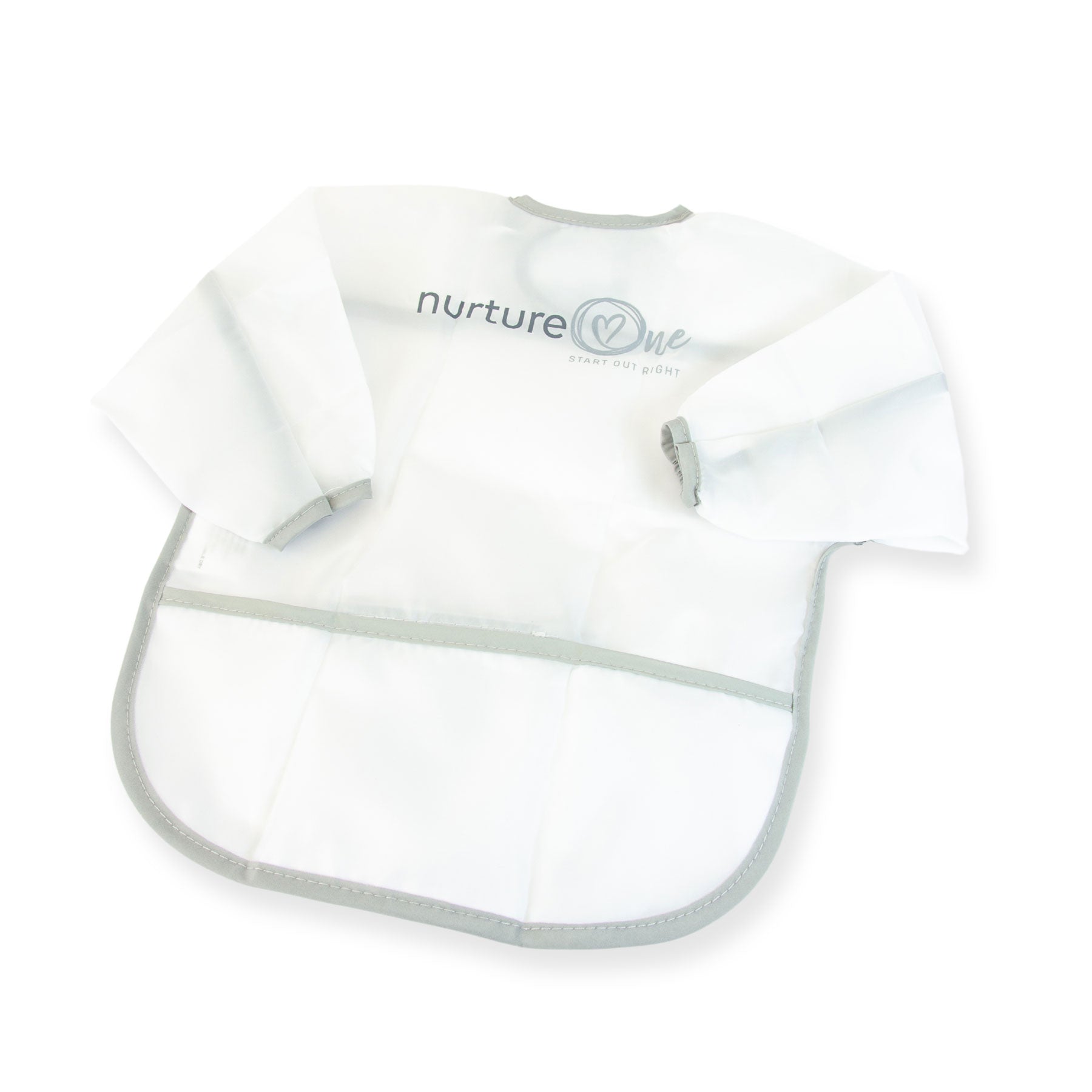 weaning bib for babies learning to eat