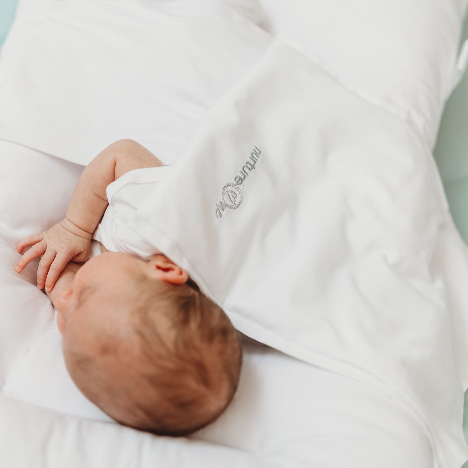 weighted baby soother for calming